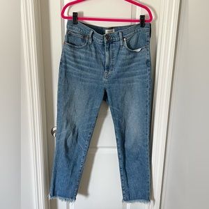Madewell Perfect Vintage Crop Jean